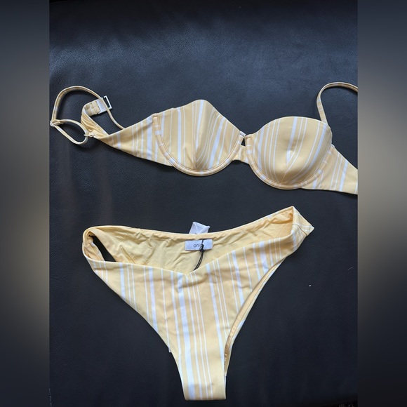 Onia full bikini set top S bottom M - Picture 6 of 7